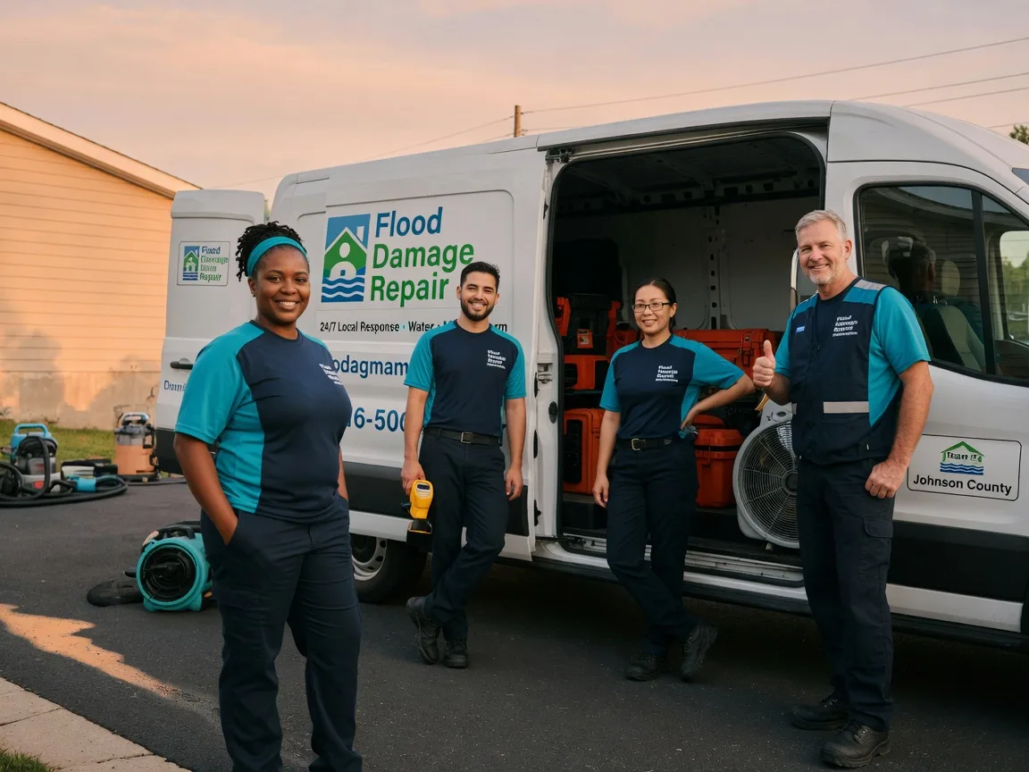 Water Damage Restoration company in West Long Branch, NJ