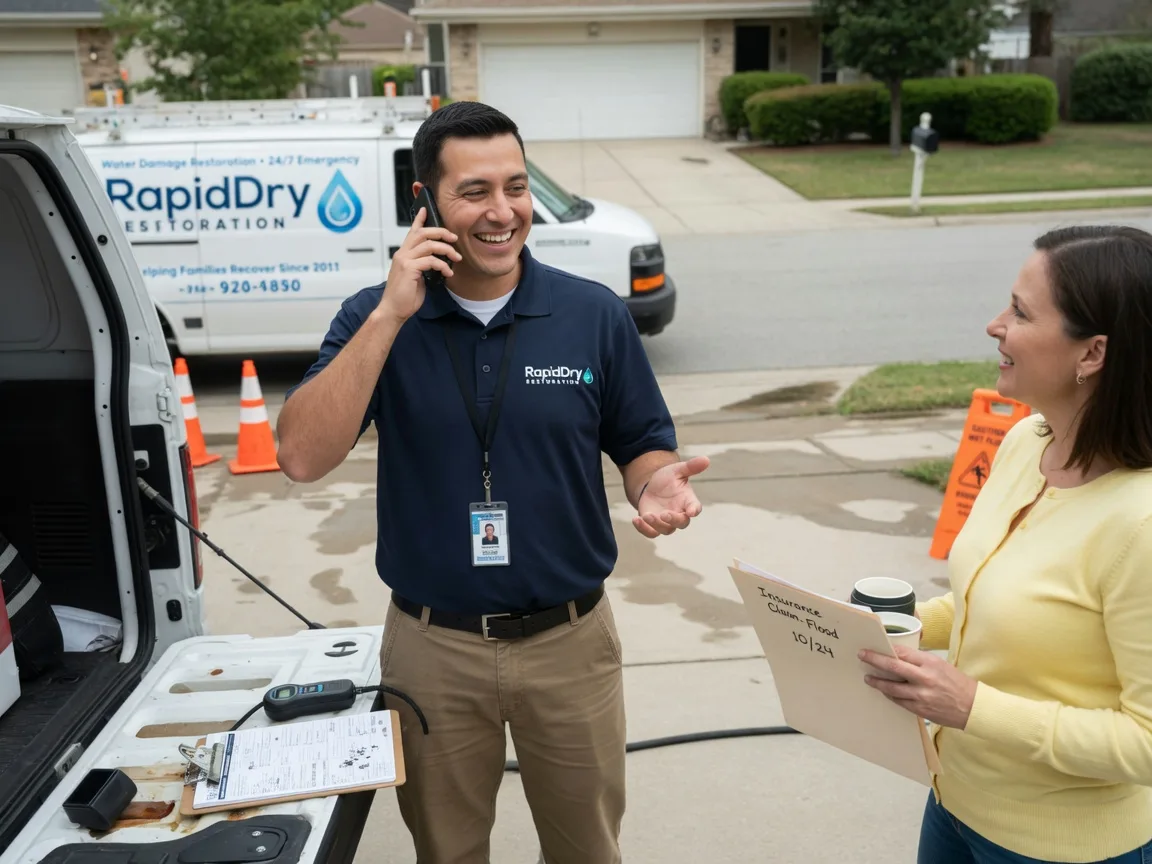 Water Damage Restoration West Long Branch, NJ FAQs